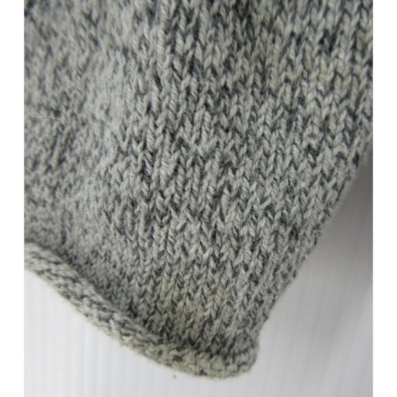Eddie Bauer Sweater Medium Tall Roll Neck Pullover Heathered Knit * - Picture 10 of 13